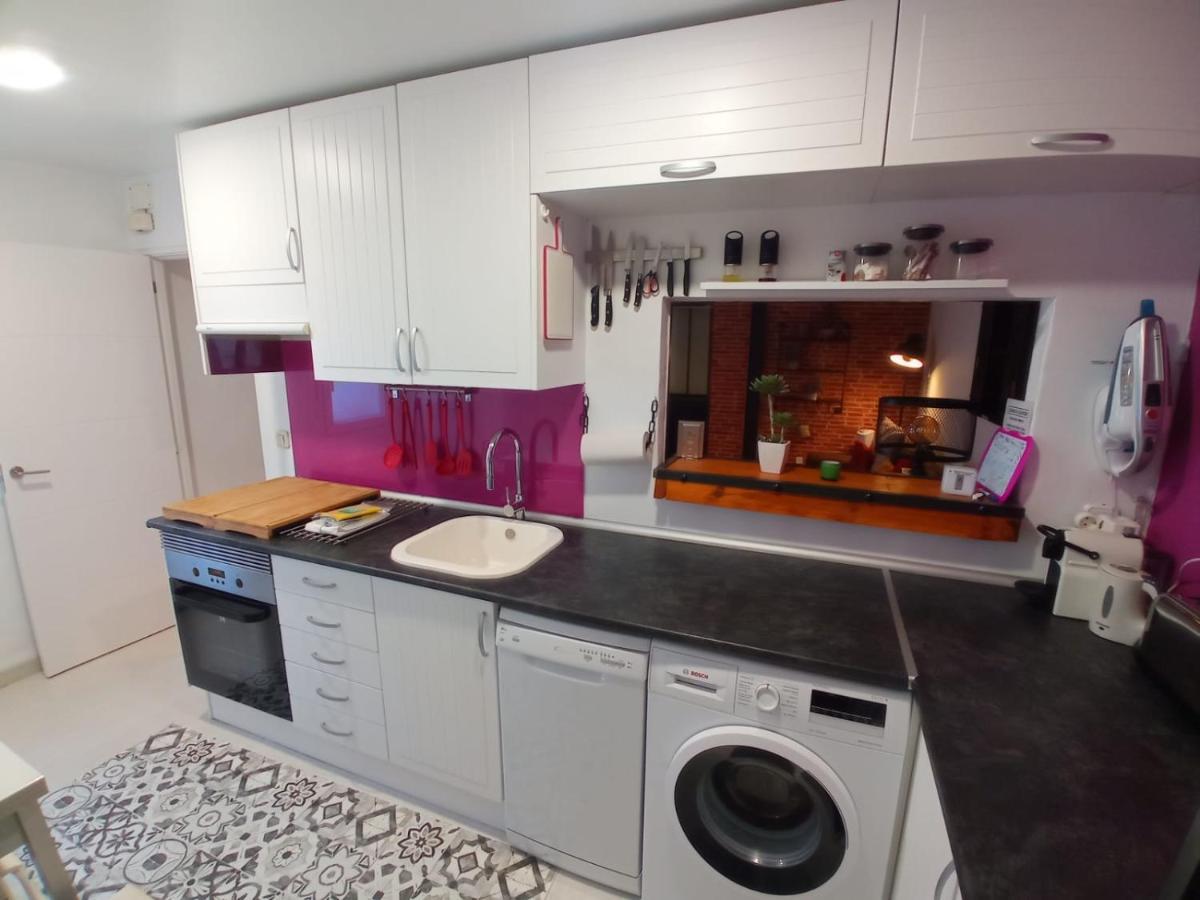 Apartament Andres Borrego 12 Madryt Zewnętrze zdjęcie